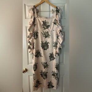 Antonio Melani. Size 10, but fits more like an 8. Very unique!  Stand out